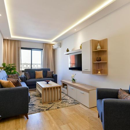 Appartement Charmant & Cozy - Centre Ville De Rabat Bagian luar foto
