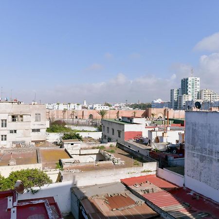 Appartement Charmant & Cozy - Centre Ville De Rabat Bagian luar foto