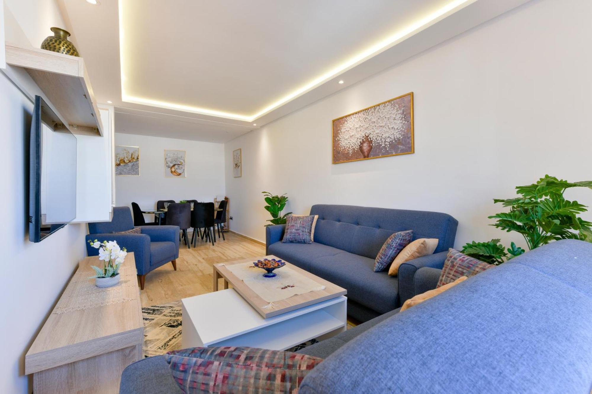 Appartement Charmant & Cozy - Centre Ville De Rabat Bagian luar foto
