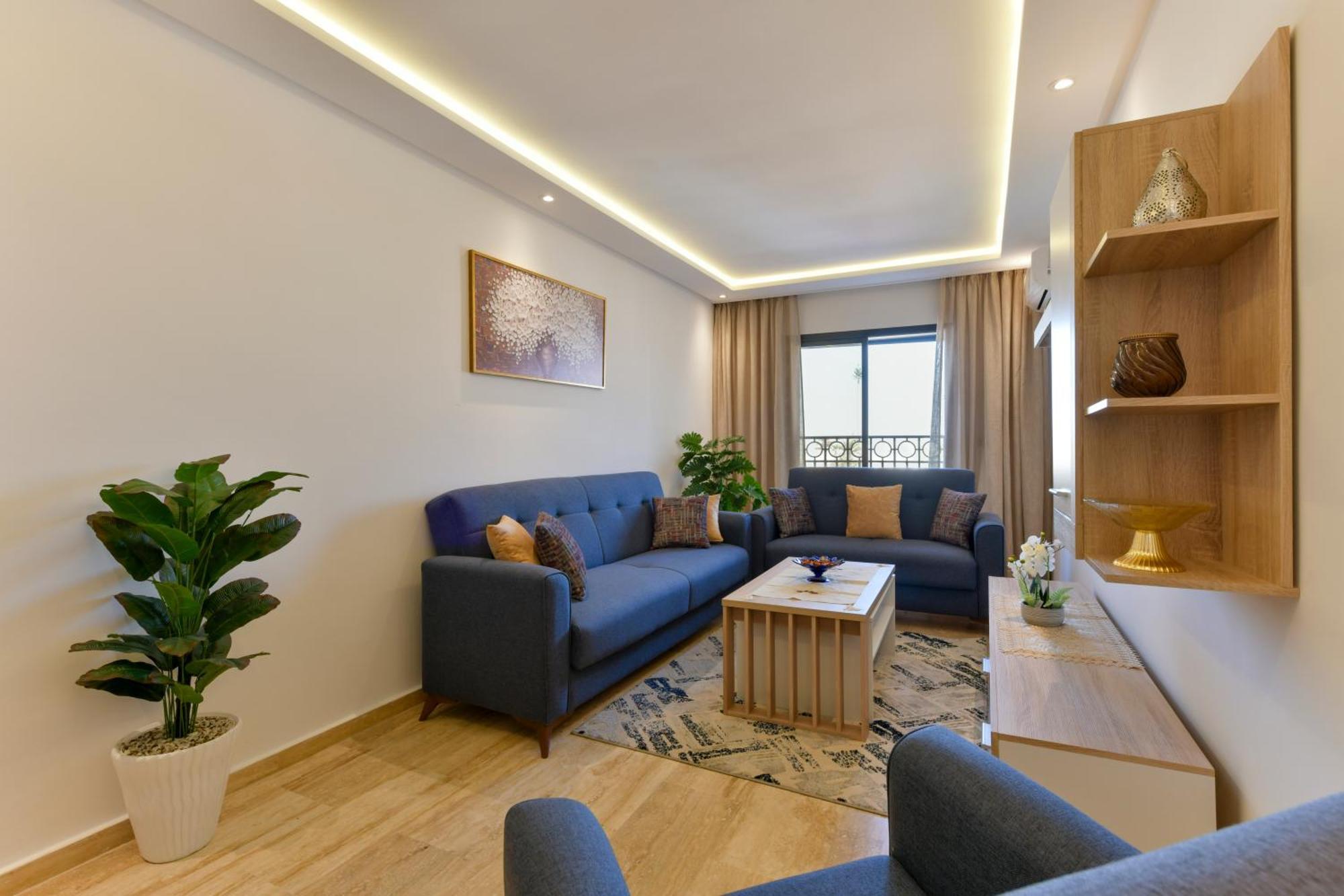 Appartement Charmant & Cozy - Centre Ville De Rabat Bagian luar foto