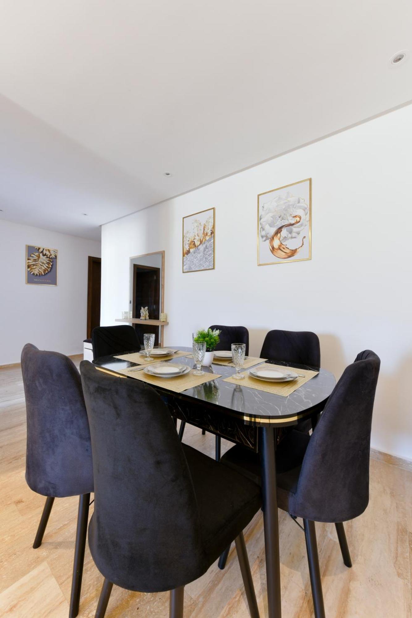 Appartement Charmant & Cozy - Centre Ville De Rabat Bagian luar foto