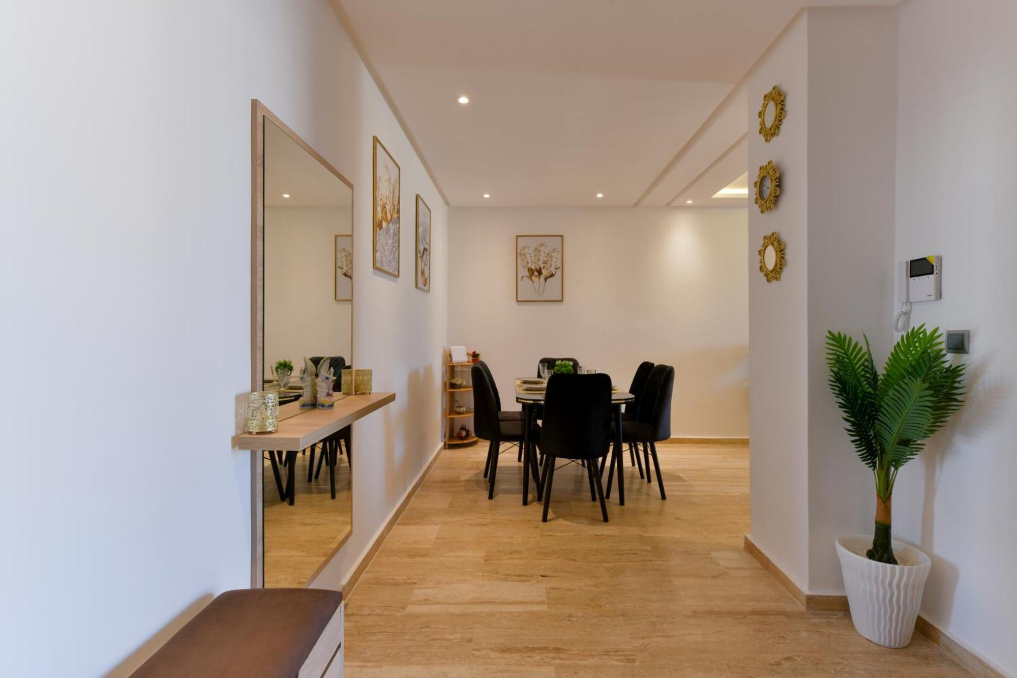Appartement Charmant & Cozy - Centre Ville De Rabat Bagian luar foto