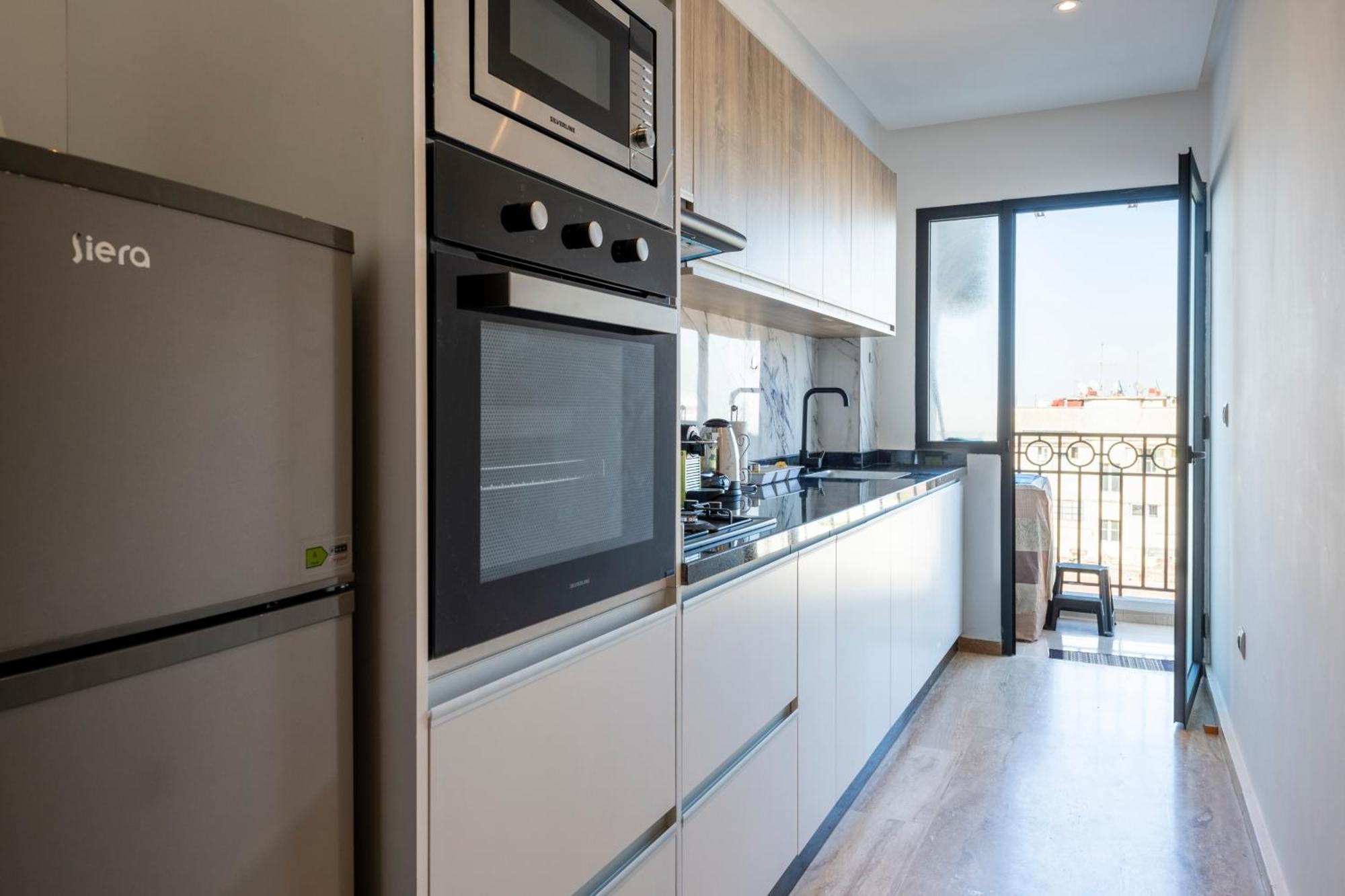 Appartement Charmant & Cozy - Centre Ville De Rabat Bagian luar foto