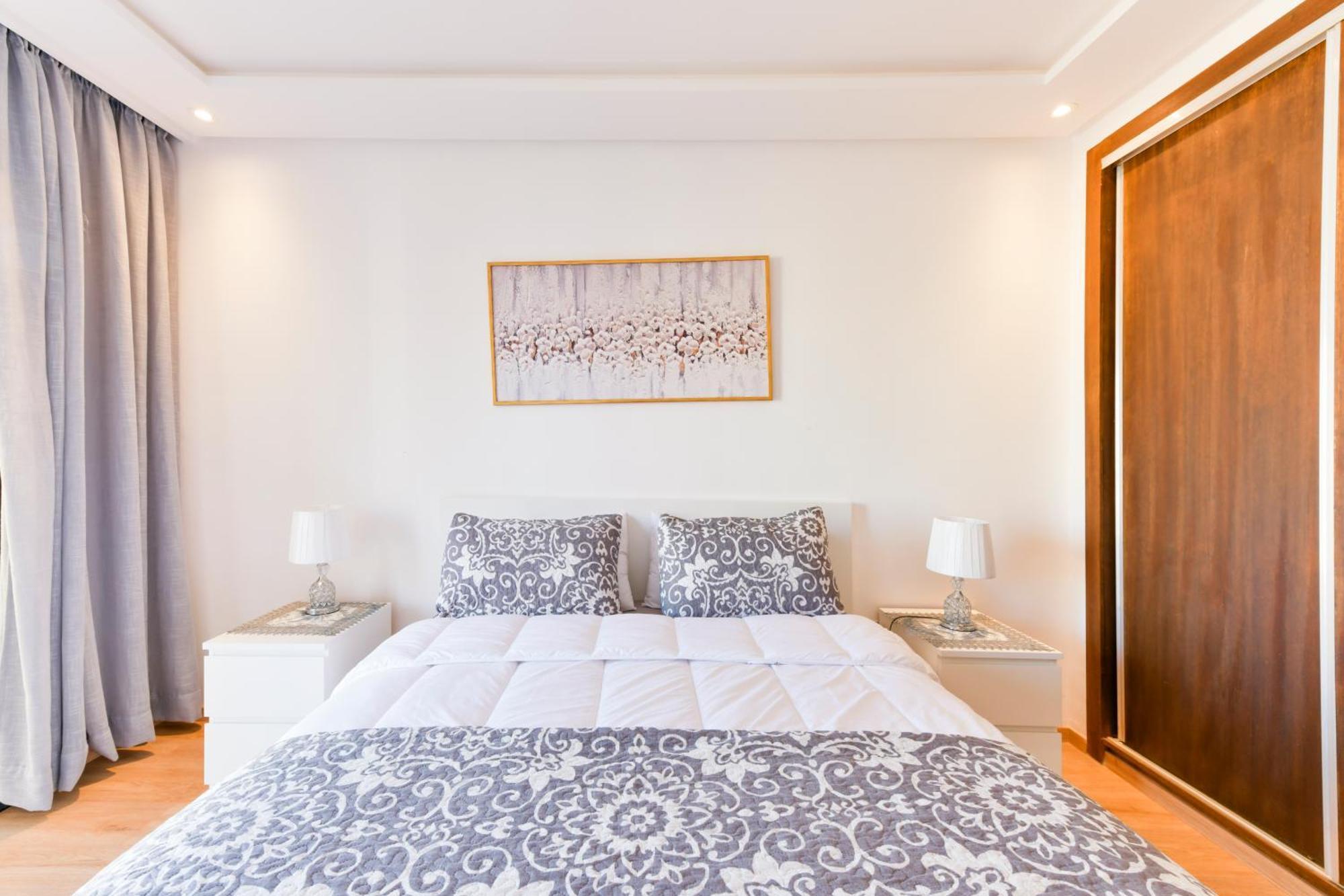 Appartement Charmant & Cozy - Centre Ville De Rabat Bagian luar foto