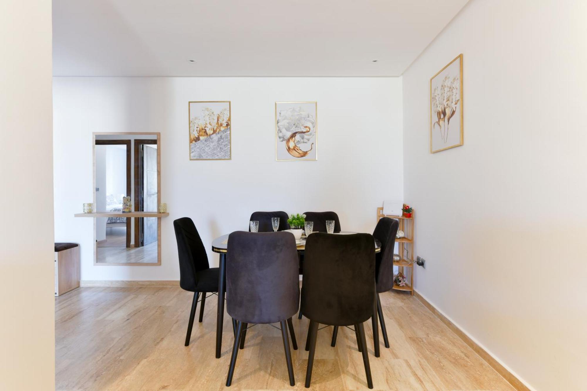 Appartement Charmant & Cozy - Centre Ville De Rabat Bagian luar foto