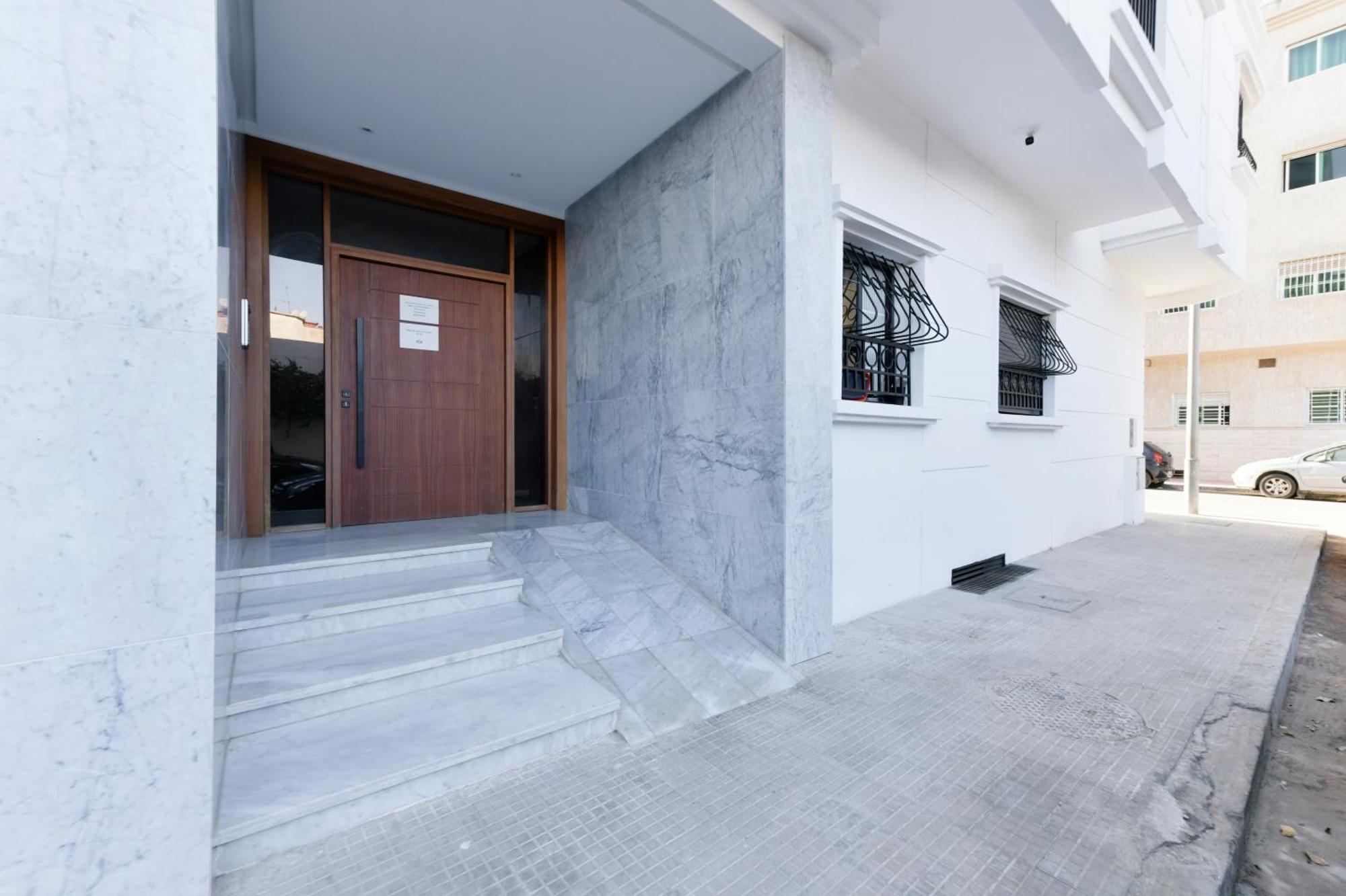 Appartement Charmant & Cozy - Centre Ville De Rabat Bagian luar foto
